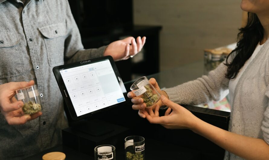 Наркотические вещества и их продажа через Телеграмм